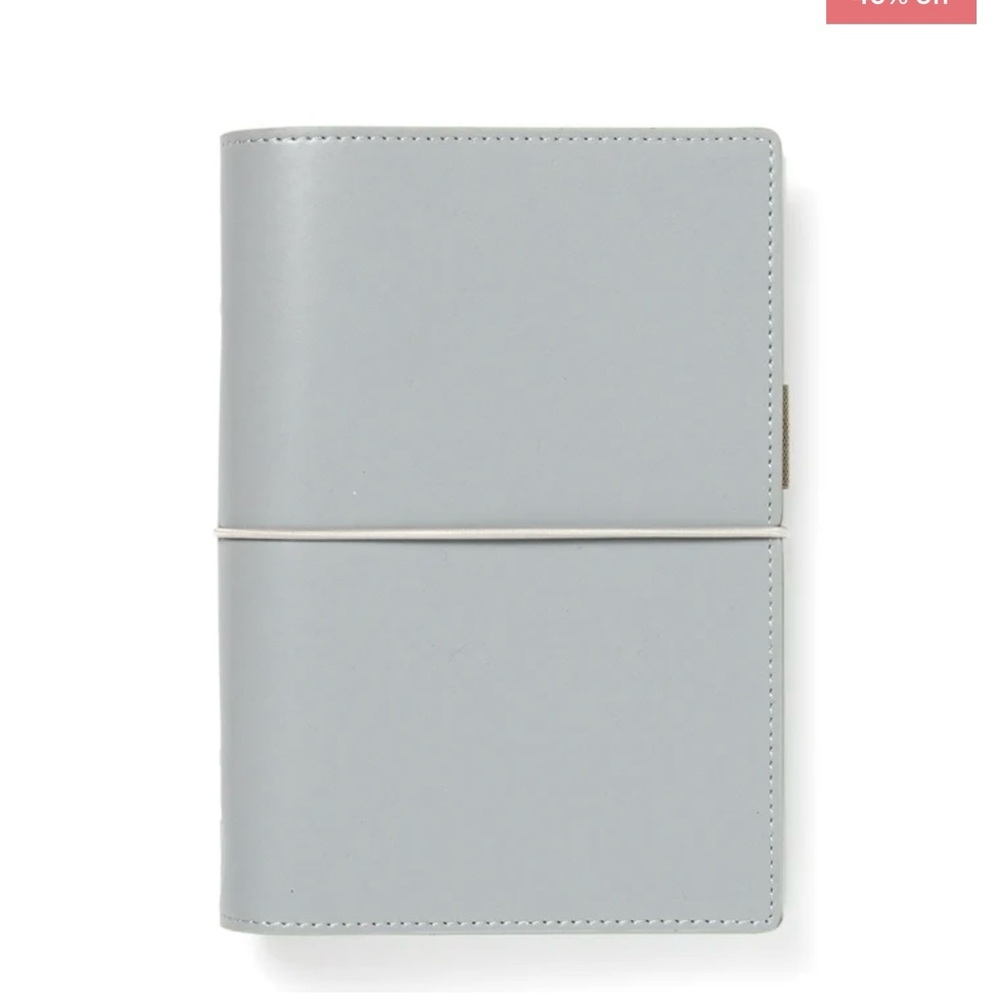 filoFAX Light Gray Planner